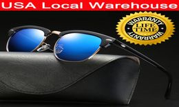 Designer Sunglasses for Man Lightweight Polarised Sun Glasses for Woman UV400 Protection Anti Glare Driving Fishing Shades Flash M4439152