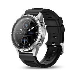 Ny sportklocka GT45 smartwatch mäter hjärtfrekvens, blod syre, blod, kroppstemperatur, elektrokardiogram, tryckkompass