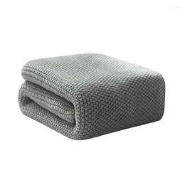 Blankets Cotton Knit Throw Blanket Fast And Furious Super Soft Warm Winter 51 X 67 Inches