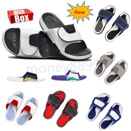 Summer 2025 New arrived selling Sandals Slippers Hydro Offcourt Adjust Slide beach shoes Sports and leisure men's and women's wear-resistant anti slip and slippers