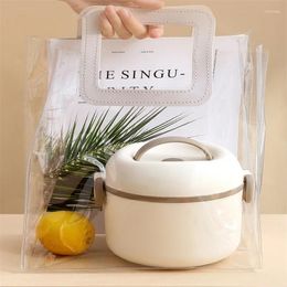 Dinnerware Portable Stainless Steel Lunch Box For Girls Japanese Style Storage Containers Salad Snack Kids Bento School