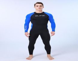 Premium Zipper Wetsuit Men Scuba Diving Thermal Winter Warm Wetsuits Full Suit Swimming Surfing Kayaking Equipment T1G OnePiece 2807246