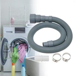 Bathroom Sink Faucets 70cm/150cm/200cm Drain Pipe Durable Easy To Instal For Draining Washer Universal Dryers Practical