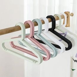 Hangers Portable Organiser Baby Display Hanger Plastic Closet Children Clothes Kids 10pcs Coats Storage Racks