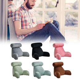 Pillow 37 Sofa Back Bed Plush Big Backrest Reading Rest Lumbar Support Chair With Arms Home Decor