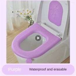 Toilet Seat Covers Four Seasons Thickened Waterproof Non-slip Selling Cushion Comfortable Mat