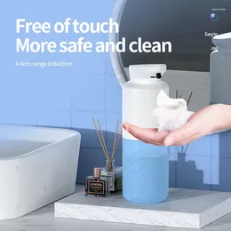 Liquid Soap Dispenser Automatic 350ML Foaming Touchless Smart Sensor USB Charging Wash Hand Sanitizer For Kitchen Restaurant Bathroom