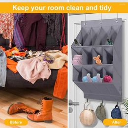 Storage Bags Wall Shoe Holder Sturdy Large Capacity Space-saving Different Size Pockets Rack Household Stuffs