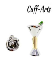 Pins Brooches Lapel Pin Badges For Men Cocktail Martini Glass 2021 Classic Novelty By Cuffarts P1036917711150