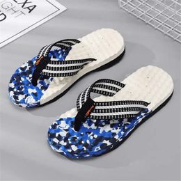Slippers Room Opening Toe Men's Flip Flops Sneakers Barefoot Men Shoes Summer Sports Sandals All Brand Designer