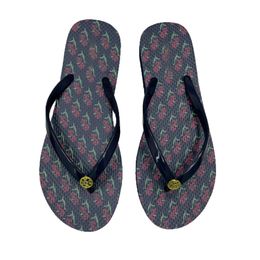 Summer new flip-flops Flat beach comfortable women's slippers Flower wear casual holiday sandals
