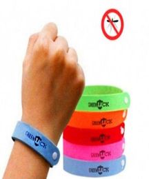 Mosquito Repellent Band Bracelets Anti Mosquito Pure Natural Baby Wristband Hand Ring 1000PCS9808380
