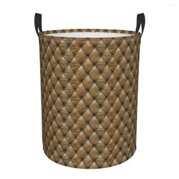 Laundry Bags Fleece Pattern Dirty Basket Waterproof Home Organiser Clothing Kids Toy Storage