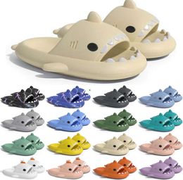 2024 Free Shipping Designer shark slides one sandal slipper for men women GAI sandals pantoufle mules men women slippers trainers flip flops sandles X4445