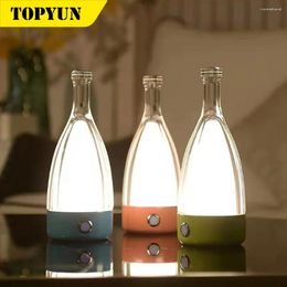 Table Lamps Portable Cordless Rechargeable Lamp Aluminum Touch Kids Night Light Living Room Reading Decoration Led