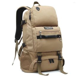 Backpack 40L Outdoor Waterproof Hiking Mountaineering Bags Women Men Camping Travel Bag Sport Trekking Climbing Rucksack