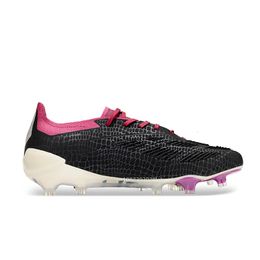 Men Soccer Shoes FG Football Boots Lace-up High Quality Field Grass Multicolor Training Match Cleats Sneakers 240508