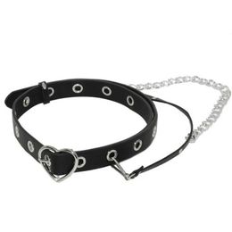 Waist Chain Belts Adult pendant chain belt with adjustable heart-shaped buckle PU womens coat jeans Q240511