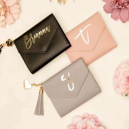 Party Favour Personalised Womens Wallet Leather Bachelorette Favours Bridal Gift Bridesmaid Wedding Gifts