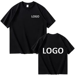 Customized Printed Men Women T-shirts Loose Casual Clothing Fashion Short Sleeve Tshirt Personality Streetwear Tee Tops Camiseta 240513