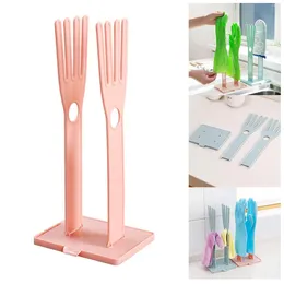 Kitchen Storage 2024 Pattern Glove Shelving Gadget Shelf Stand Holders For Household Scratch Remover