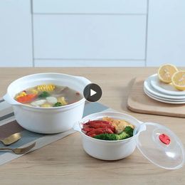 Dinnerware Sealed Box Fashionable Versatile Safe Efficient Convenient Soup Pot With Heating Function Steamer For Steaming Rice And Buns