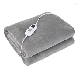 Blankets Thick Cotton Electric Blanket Couch Heated Throw Warm Elektrische Deken Voor Op De Bank 110v Winter