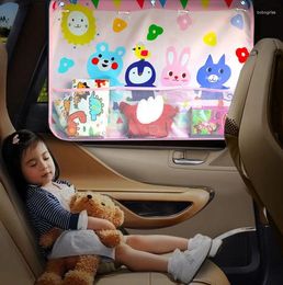 Storage Bags Mylb Cartoon Car Seat Back Hang Bag Organiser Car-styling Baby Product Varia Stowing Tidying Automobile Interior