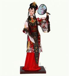 Authentic Beijing Tang Fang silk doll doll handicraft gift souvenir ornaments business affairs30475751734