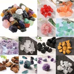 Natural Raw Crystal for Tumbling Cabbing Fountain Rocks Decoration Polishing Wire Wrapping Wicca Reiki Healing Lapidary Cutting Fluorite LL