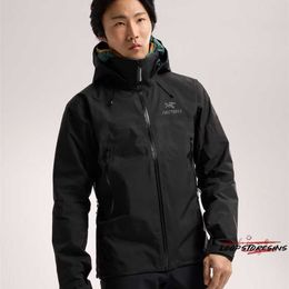 Designer Sport Jacket Windproof Jackets Authentic Beta Ar Gtx Men's Three Layer Waterproof Rush Coat VA7L