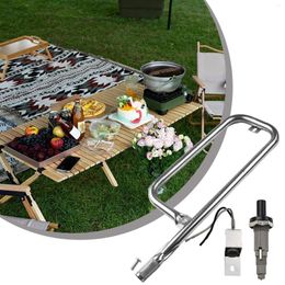 Tools 41862 Grill Tube Replacement Fits For Weber Q200 Q2200 And 80462 Ignitionr Kit Kitchen Accessories Outdoor Barbecue Parts