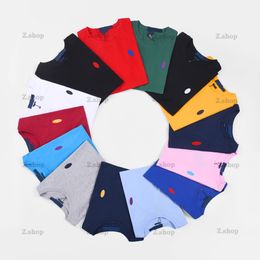 POLO Tshirts Designers Fashion Ral phs T Shirts Polos Mens Women T-shirts Tees Tops Man S Casual Chest Letter Shirt Luxurys Clothing Sleeve Clothes