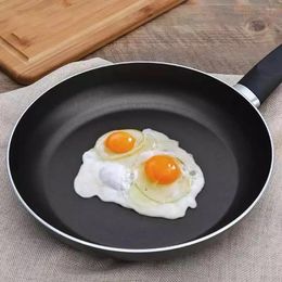 Pans Small Frying Pan Cast Iron Uncoated Black Suitable For Fried Food Cooking And Stir-Frying Kitchen Utensils Helper Egg