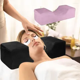 Pillow Eyelash Extension U-Shape Neck Memory Foam Ergonomic Headrest Support For Beauty Salon Makeup Sleeping