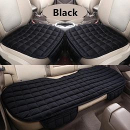 Car Seat Covers Warm Plush Winter Auto Interior Accessories Automobiles Cover Cushion Pad Mat Set Universal Protector