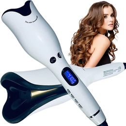 Automatic Hair Curler Multi Function Waves Ceramics Rose Curly Stick Iron Professional Styling Tools Wand Curling 240425