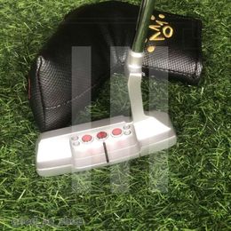 Golf Putters Right Hand Scotty Putter Scotty Camron Putter Golf Clubs SPECIAL SELECT NEWPORT 2 Zyd87 with Golf Headcover with Logo Black Classic Men Silver 589