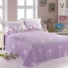 Bedding Sets Spring And Summer Three Piece Cotton Bed Sheet Pillow Case