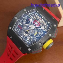 RM Mechanical Wrist Watch RM011-FM Series RM011 Gray Titanium Edition