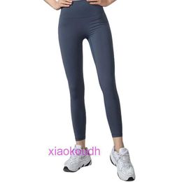 AAA Designer Lul Comodo da donna Sports pantaloni yoga grandi grandi e fitness di sollevamento dell'anca per asciugatura rapida di contrazione addominale Contrazione sportiva