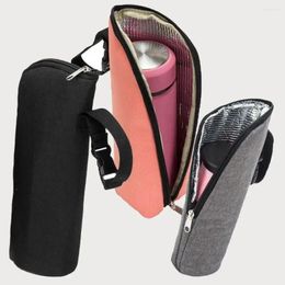 Stroller Parts Outing Warmer Insulation Bag Portable Mommy Accessories Thermal Baby Bottle Holder Feeding Milk