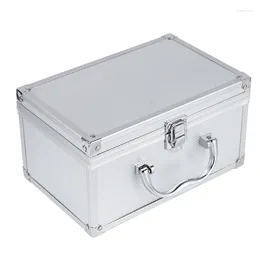 Storage Bags Aluminium Alloy Tool Box Portable Safety Equipment Instrument Case Display Suitcase Hardware 230X150X125mm