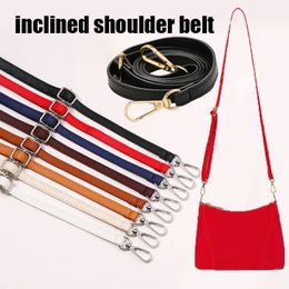125cm Long Bag Strap PU Leather Shoulder 12cm Wide Accessories For Handbags Fashion Crossbody Belts 240429