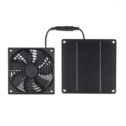 Storage Bags Solar Panel Exhaust Fan Air Extractor Mini Ventilator Powered 3W 12V For Dog Chicken House Greenhouse