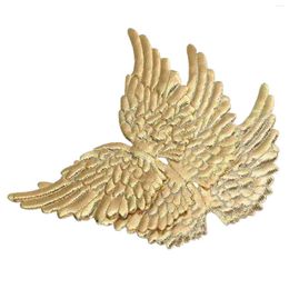 Decorative Figurines 12 Pcs Decorations Office Christmas Tree Ornaments Wings For Crafts Angel Pendants