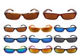 Retail Reflectiv Beach Sunglasses Eyewear Fashion Mirro Outdoor Sports Sunglasses Reflective Glasses Goggles7131236