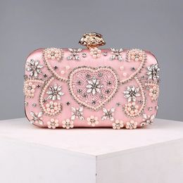 Cross-border -selling Dinner Bag Ladies Classic Banquet Dress Clutch Bagbag Socialite Evening Bags Clutches Womens Hand 240510