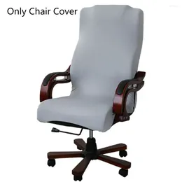 Chair Covers Elastic Stretchable Office Cover Universal Anti Slip Modern Removable Computer Seat Home Slipcovers Solid Protective Soft