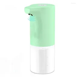 Liquid Soap Dispenser Automatic Wash Hand Touchless Spray Machine Sensor Press 350Ml